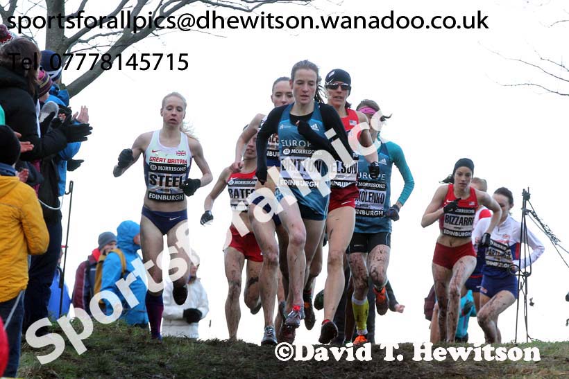 Womens 6k, Morrisons Great Edinburgh Cross Country. Photo: David T. Hewitson/Sports for All Pics